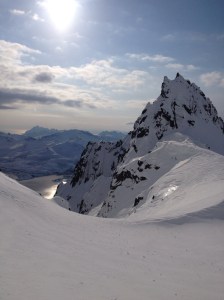 Geitgaljen, Lofoten Island april 2013