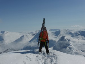 Blueberry mountain - Tamok, April 2014