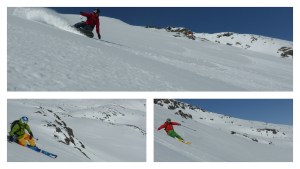 South face of Blåbærfjellet 